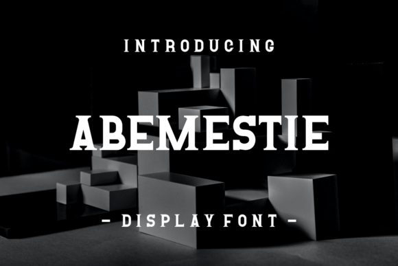 Abemestie: A Font That Elevates Your Creative Vision