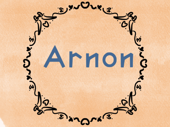Arnon: A Sleek and Creative Display Font for Modern Design Workflows