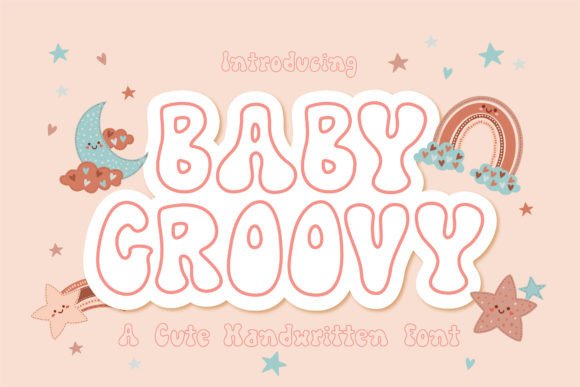 Baby Groovy: A Retro Handwritten Font for Creative Workflows