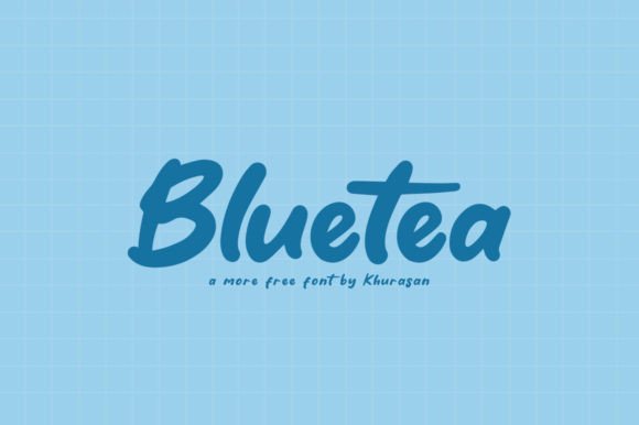 Bluetea: A Stylish Font for Modern Design Projects