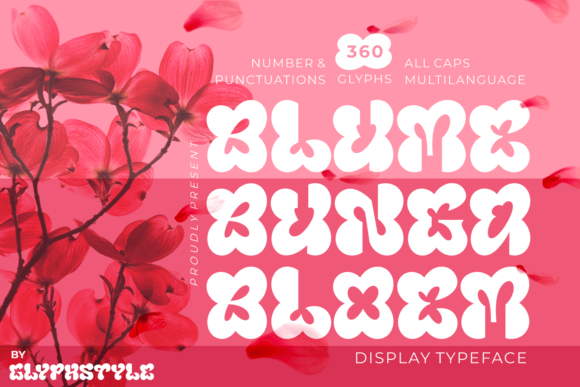Blumebungabloem: A Floral Revolution in Typography