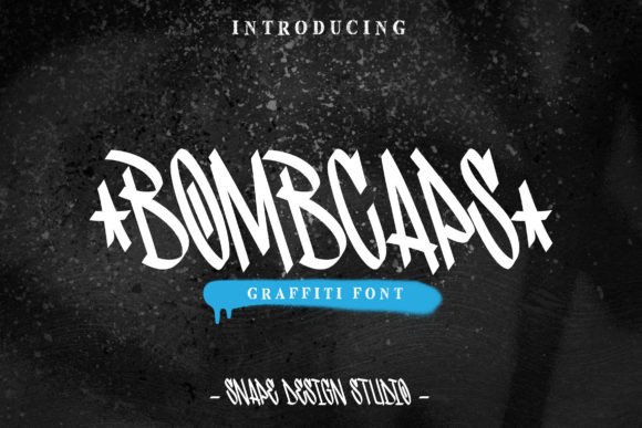 Bombcaps: A Bold Choice for Urban-Inspired Typography