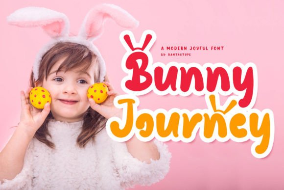 Bunny Journey: A Playful Font for Creative Kids’ Projects