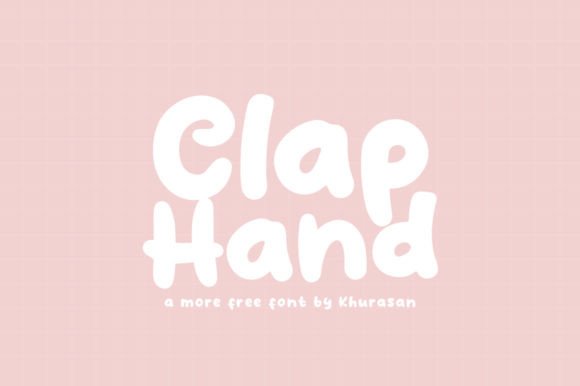 Clap Hand: A Bold Font for Creative Projects