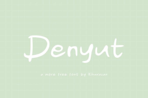 Denyut: A Bold Typography for Modern Design