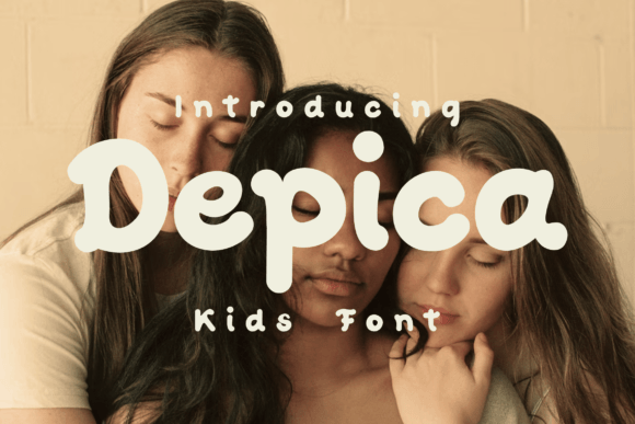 Depica Kids: A Stylish Font for Modern Design Projects