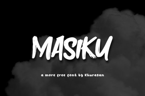 Exploring Masiku: A Modern Display Font for Design Projects