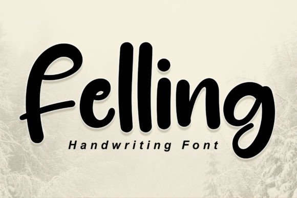 Felling: A Versatile Display Font