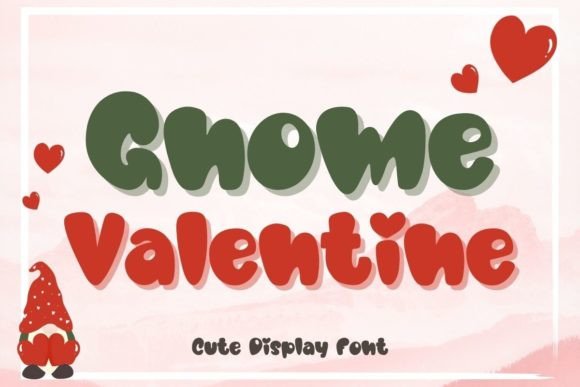 Gnome Valentine: A Quirky Font for Creative Expression