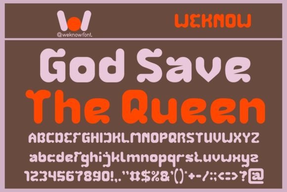 God Save the Queen: A Timeless Font for Modern Design