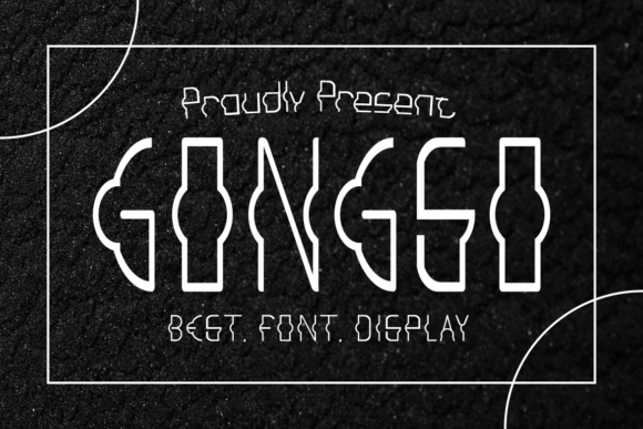 Gongso: A Quirky and Authentic Display Font for Creative Projects