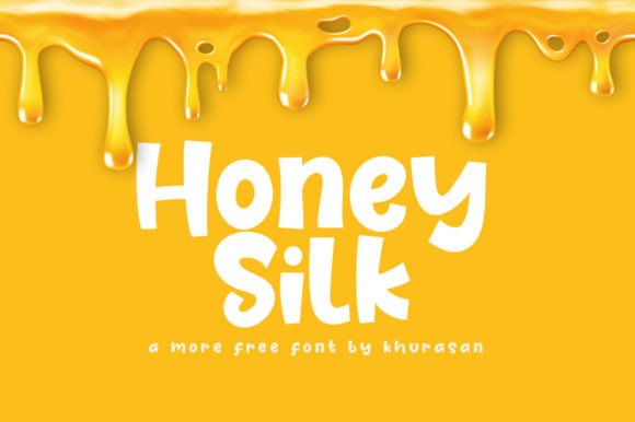 Honey Silk: A Quirky Display Font for Creative Design