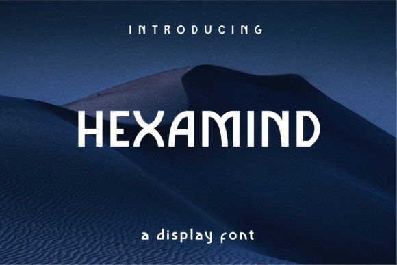 Introducing Hexamind: A Modern Display Font for Professional Projects