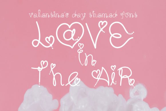 Love in the Air: A Fresh Perspective on Typography in Modern Design