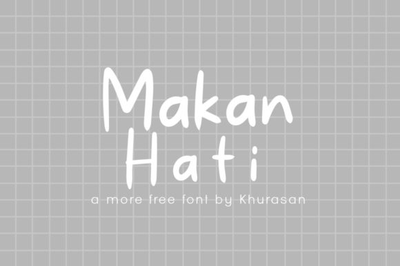 Makan Hati: A Stylish Font for Creative Projects