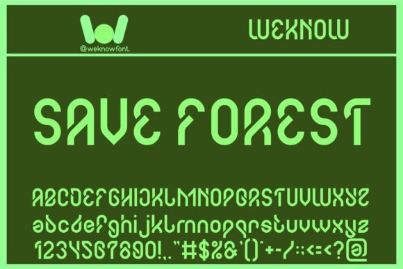 Save Forest: A Bold Choice for Modern Designers