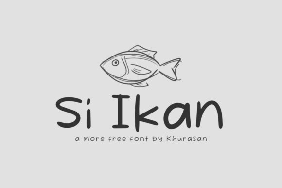 Si Ikan: A Bold and Elegant Display Font