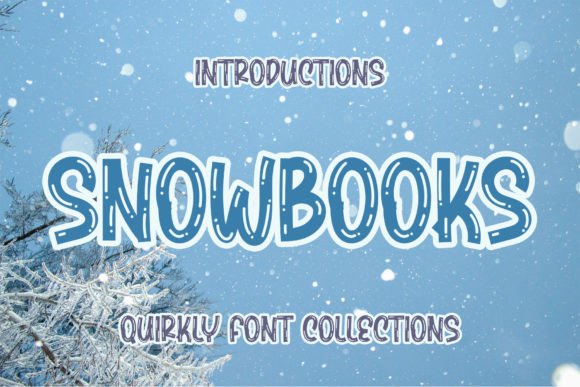 Snowbooks: A Handwritten Font That Brings Creativity to Life