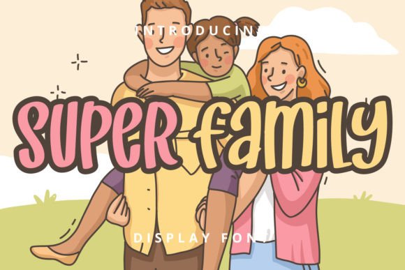 Super Family: A Handwritten Font That Brings Personality to Your Designs