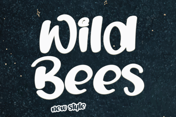 Wild Bees: A Unique Font for Creative Expression